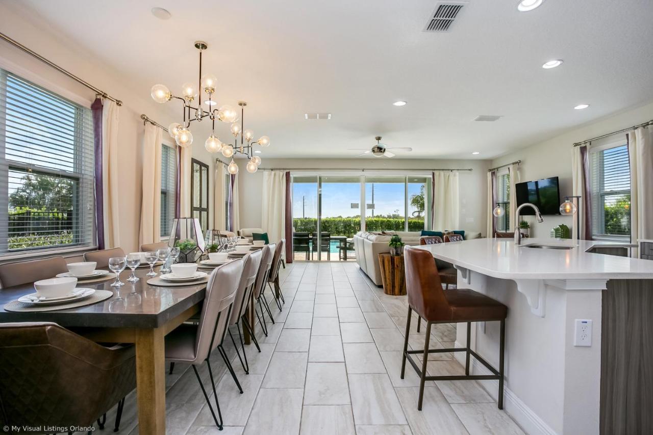 6 Bedroom Vacation Home With Pool 奥兰多 外观 照片