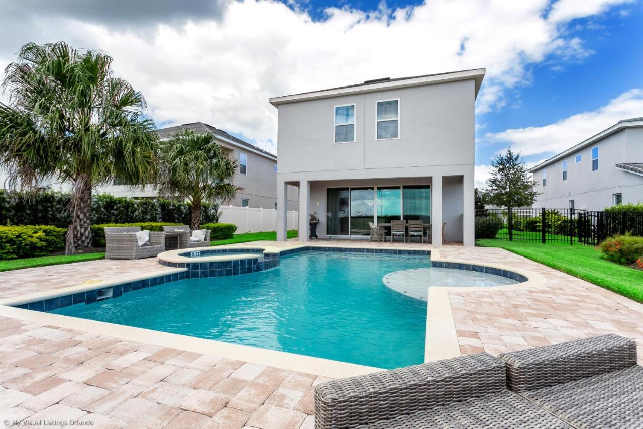 6 Bedroom Vacation Home With Pool 奥兰多 外观 照片
