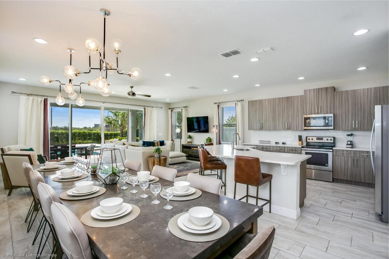 6 Bedroom Vacation Home With Pool 奥兰多 外观 照片