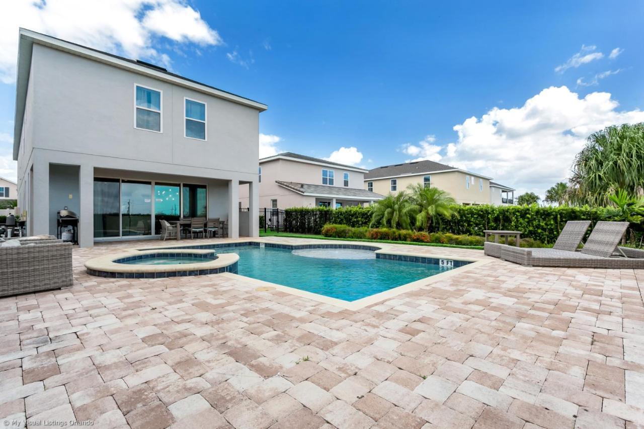 6 Bedroom Vacation Home With Pool 奥兰多 外观 照片