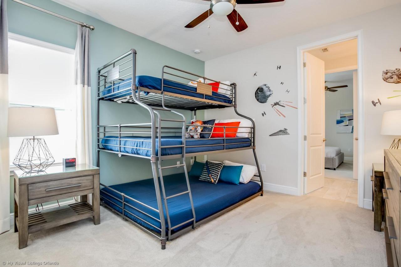 6 Bedroom Vacation Home With Pool 奥兰多 外观 照片